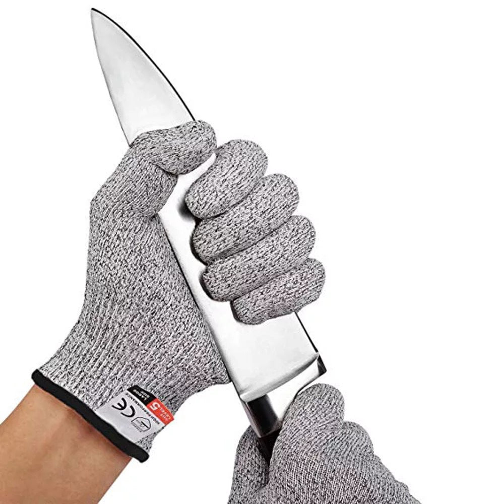 Level 5 Cut-Resistant Gloves for Outdoor Gardening: Protection Against Punctures, Abrasions, and Cuts