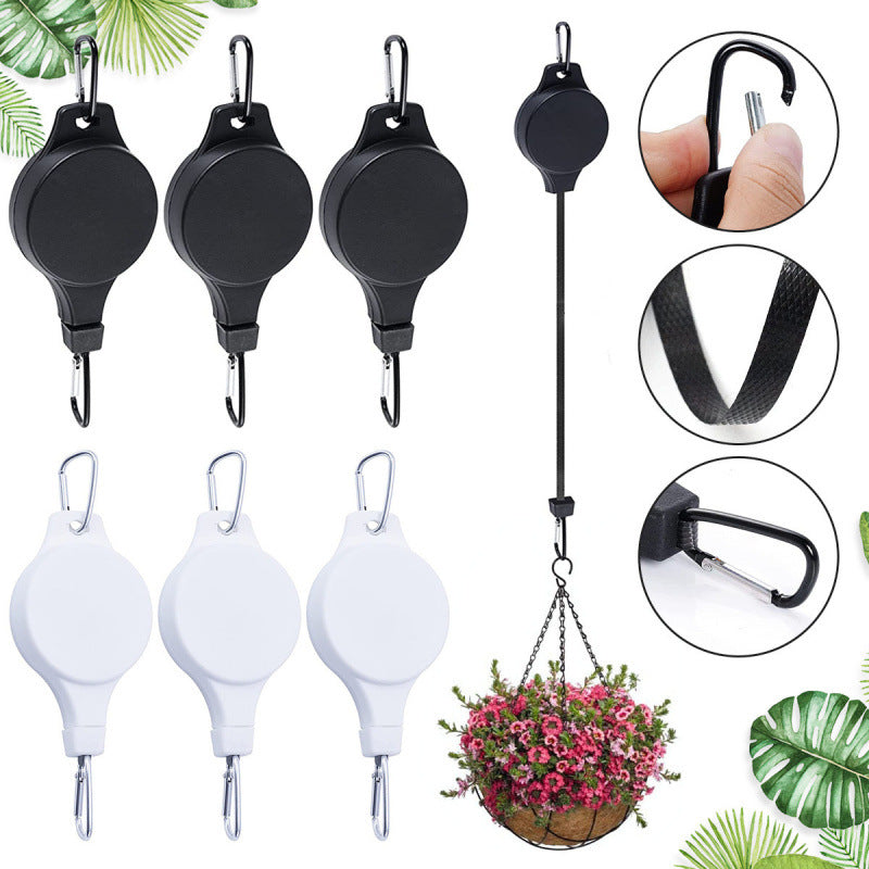 Versatile Hanging Hooks for Plants and Home Decor