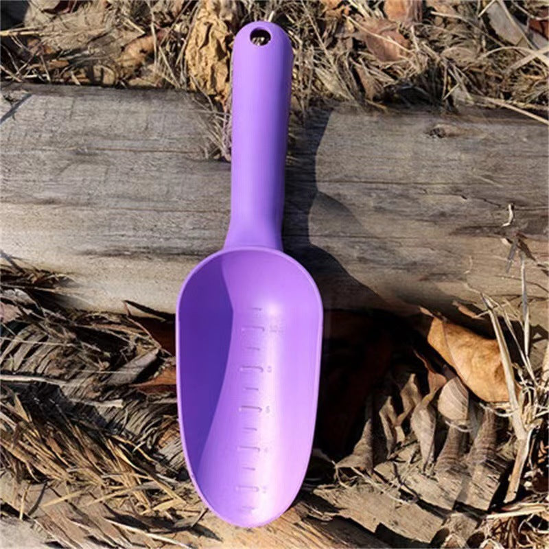 Heavy-Duty Garden Shovel - Thickened Soil Scoop for Balcony Planting, Succulents, and Loosening Soil