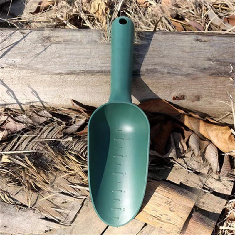 Heavy-Duty Garden Shovel - Thickened Soil Scoop for Balcony Planting, Succulents, and Loosening Soil