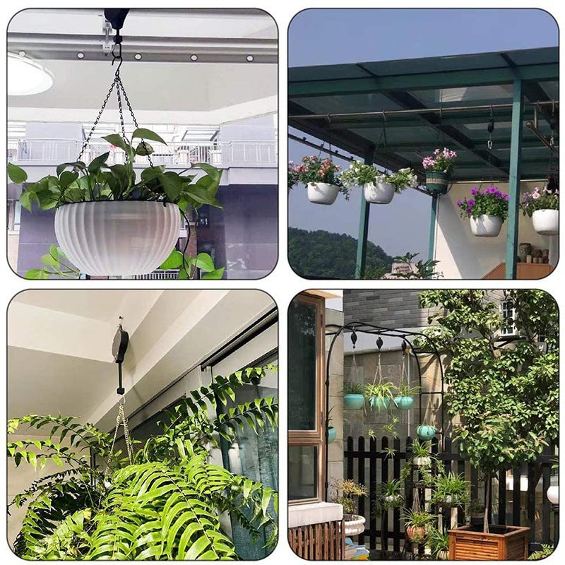 Versatile Hanging Hooks for Plants and Home Decor