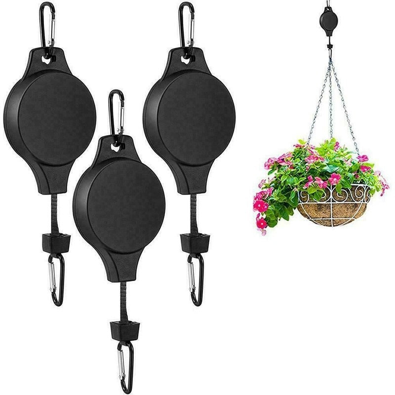 Versatile Hanging Hooks for Plants and Home Decor