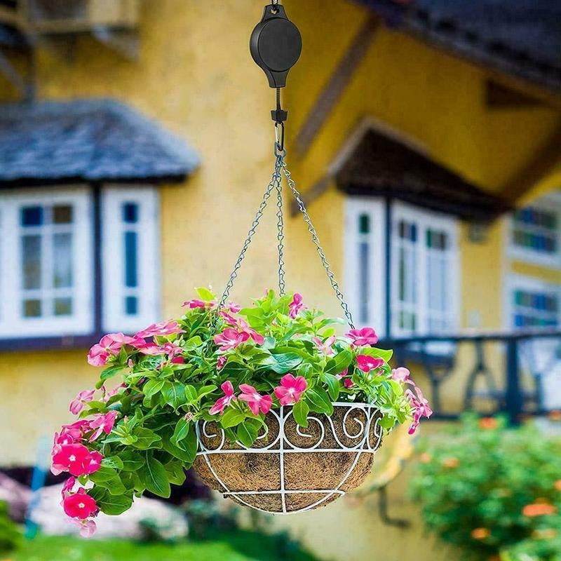 Versatile Hanging Hooks for Plants and Home Decor