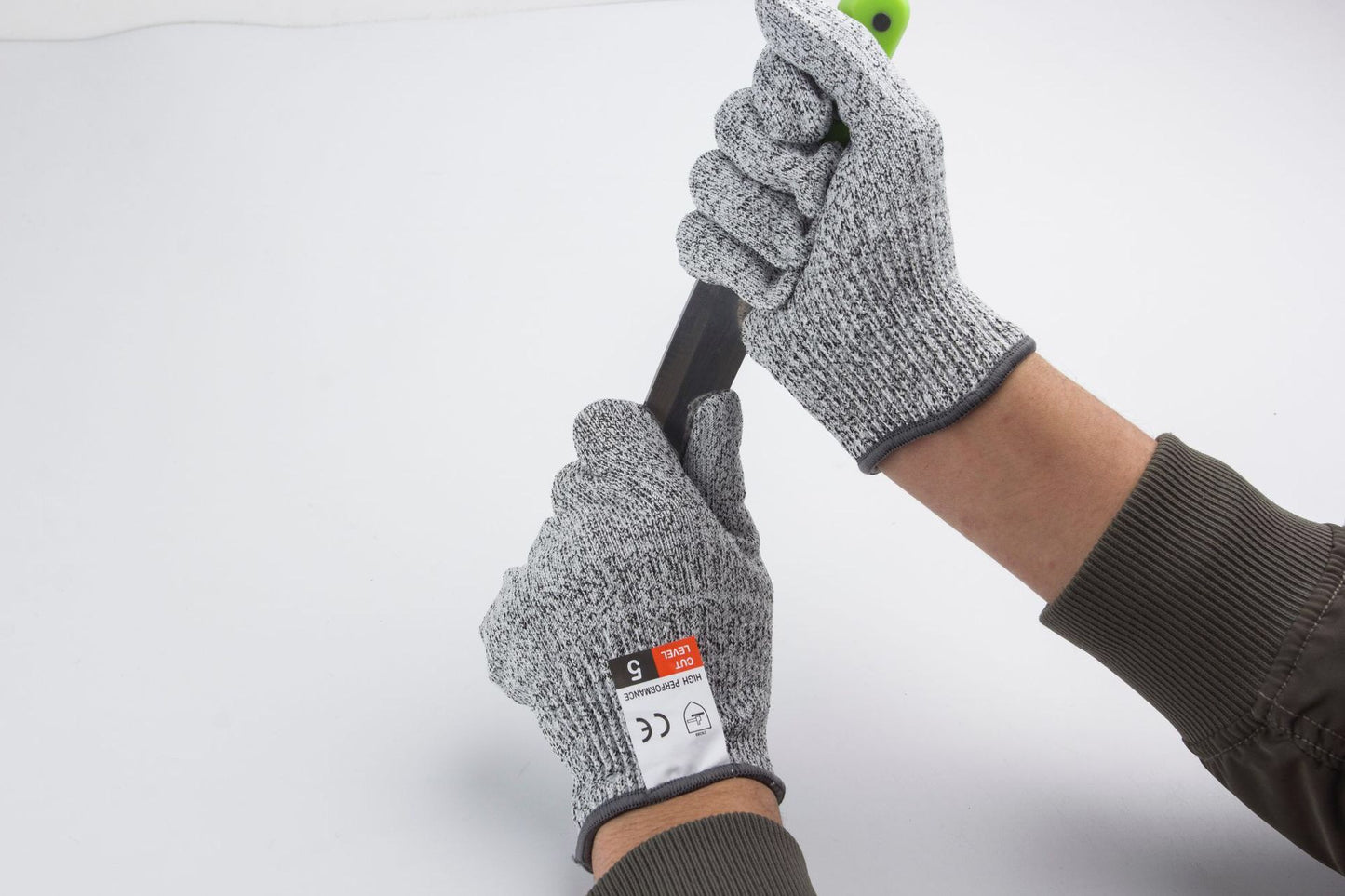 Level 5 Cut-Resistant Gloves for Outdoor Gardening: Protection Against Punctures, Abrasions, and Cuts