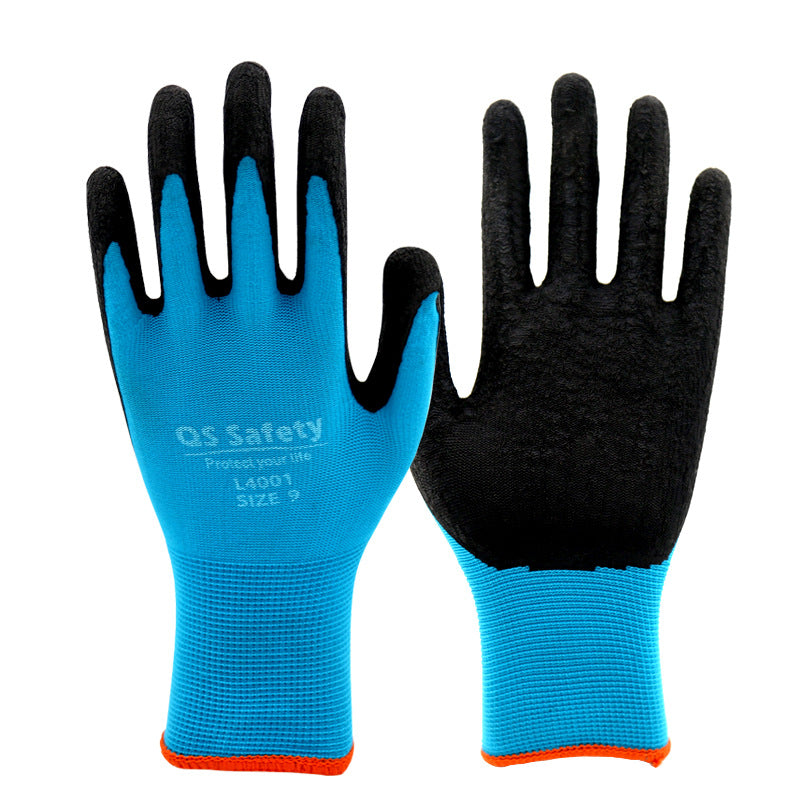 Gardening and Landscaping Protective Gloves with Palm Coating - Horticultural Planting Gloves