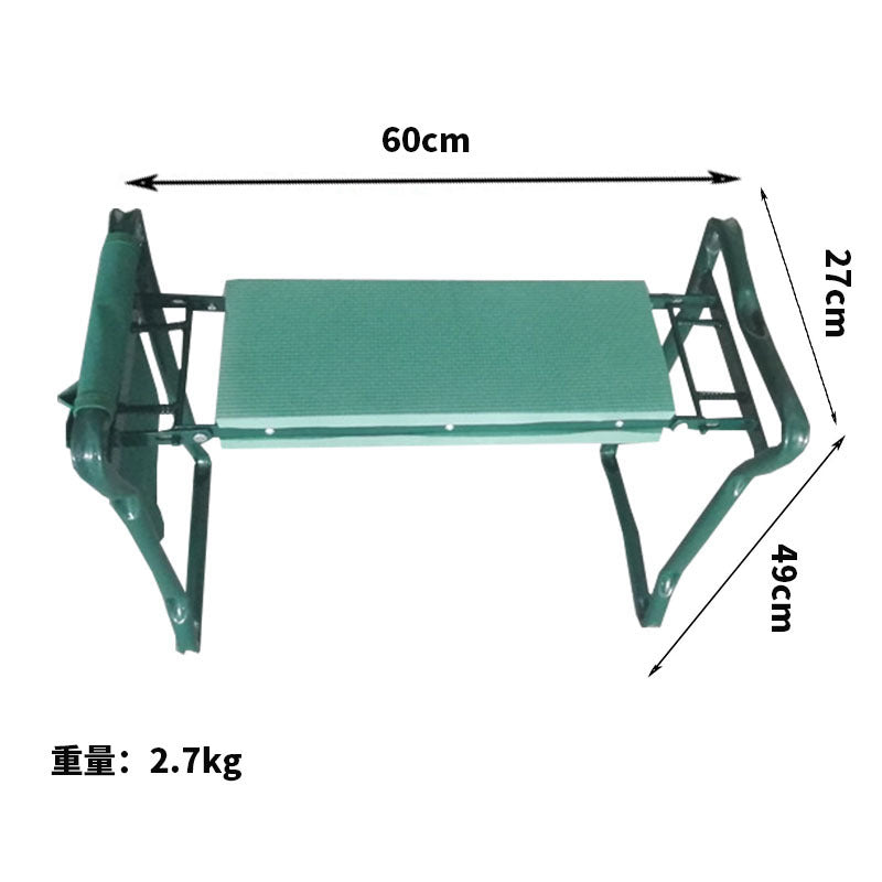 Garden kneeler Folding Chair