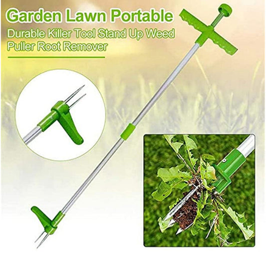 Effortless Weed Removal Tool for a Pristine Garden