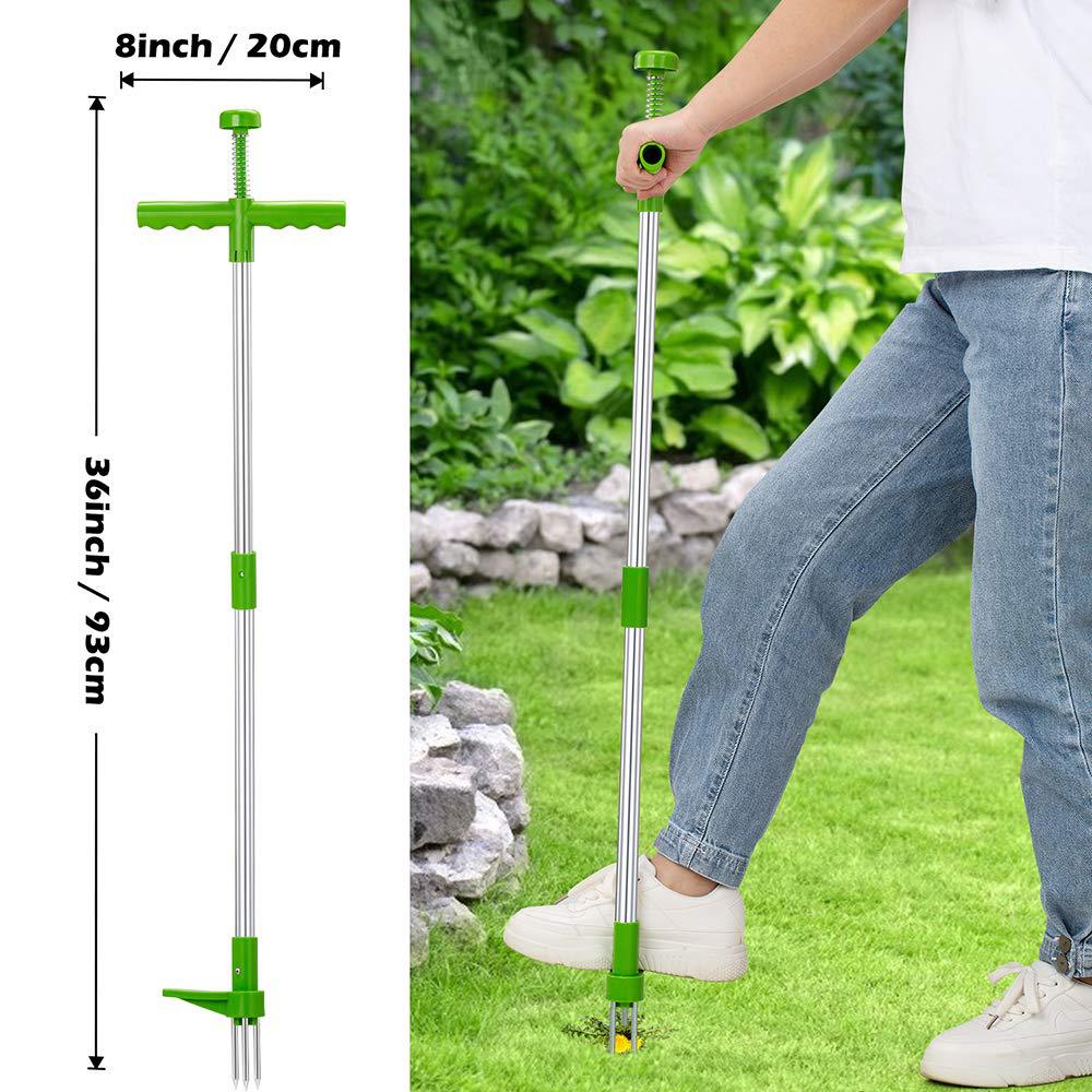 Effortless Weed Removal Tool for a Pristine Garden