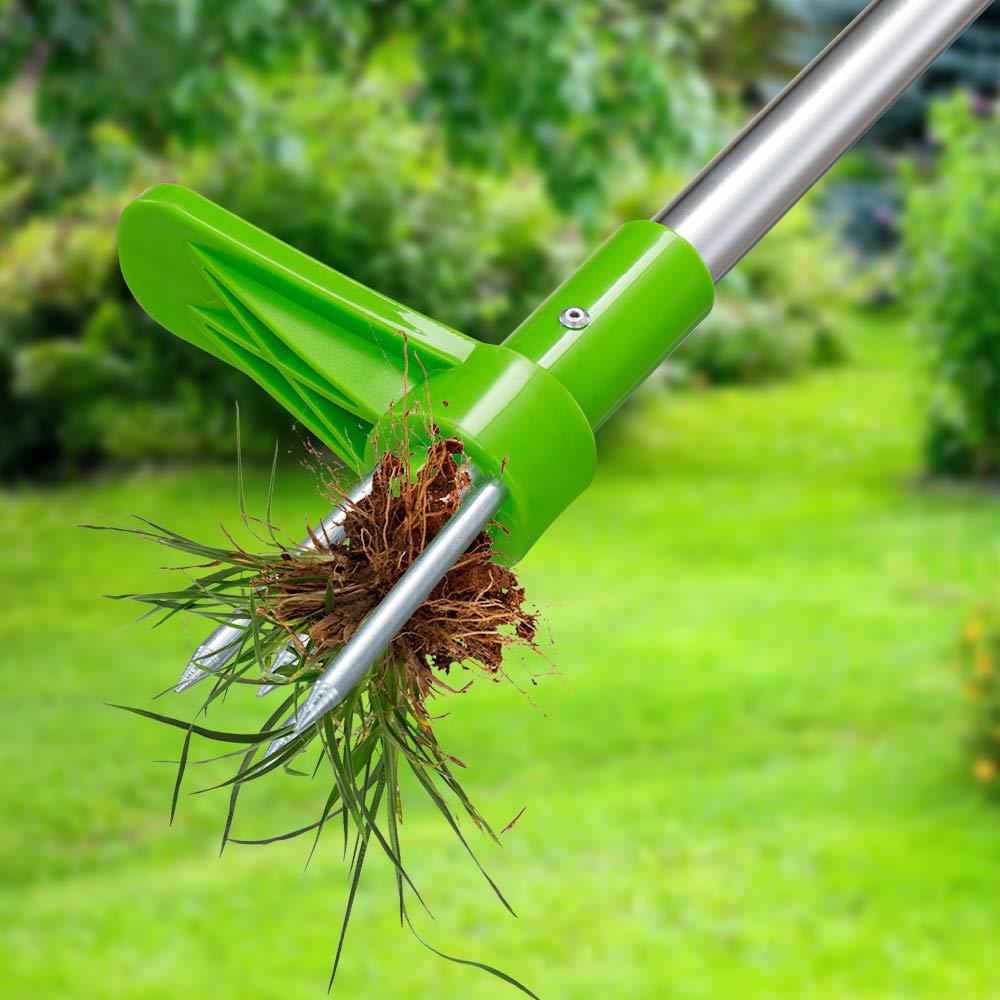 Effortless Weed Removal Tool for a Pristine Garden