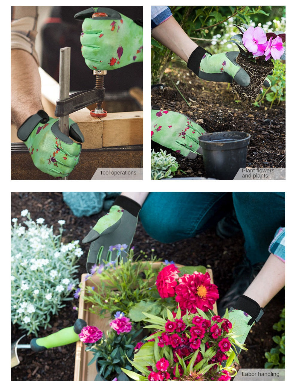 Durable Gardening Gloves for Protection