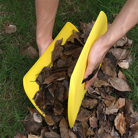 Leaf Collector Garden Plastic Rake for Collecting Fallen Leaves, Garden Tool for Leaf Collection