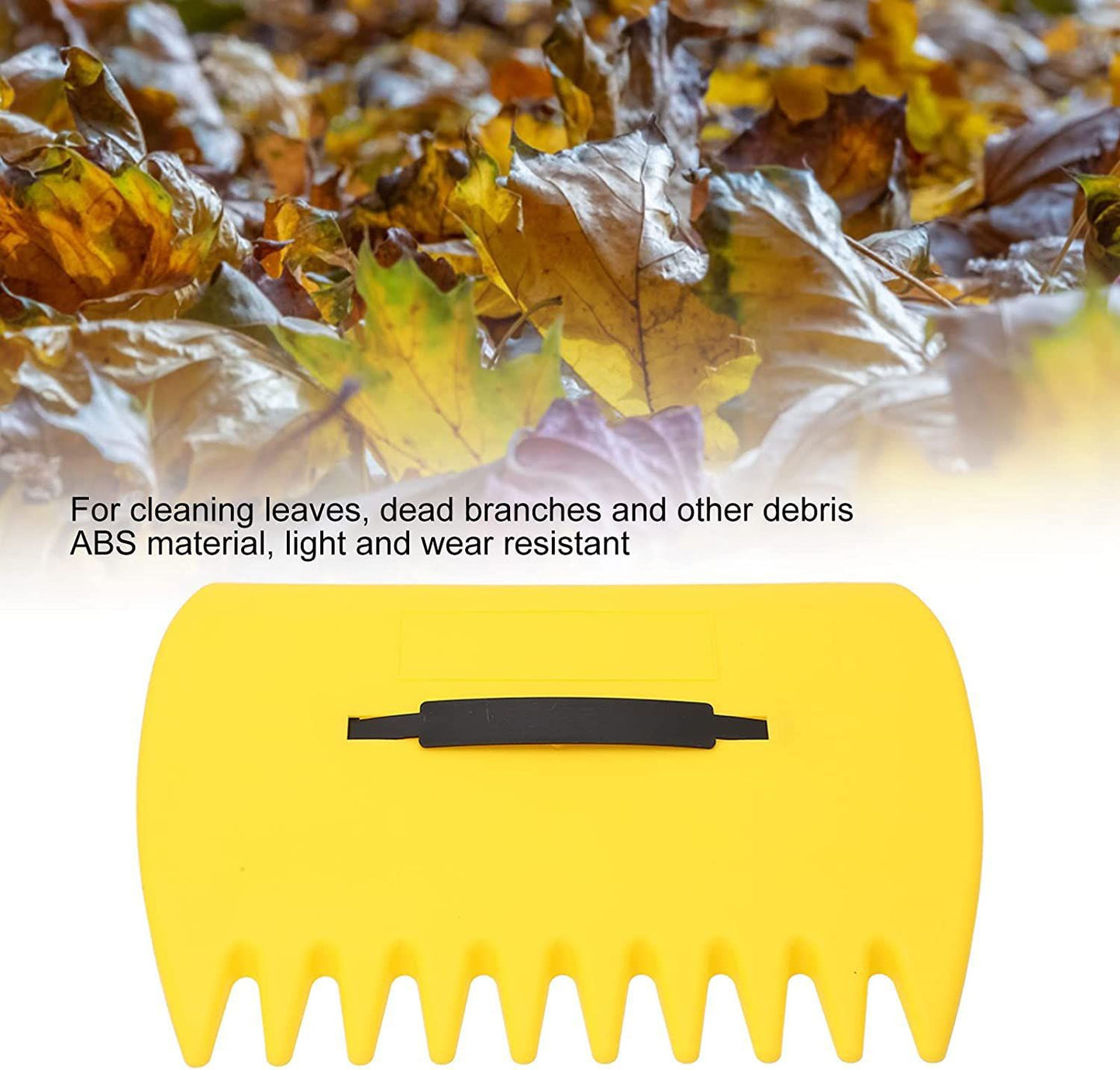 Leaf Collector Garden Plastic Rake for Collecting Fallen Leaves, Garden Tool for Leaf Collection