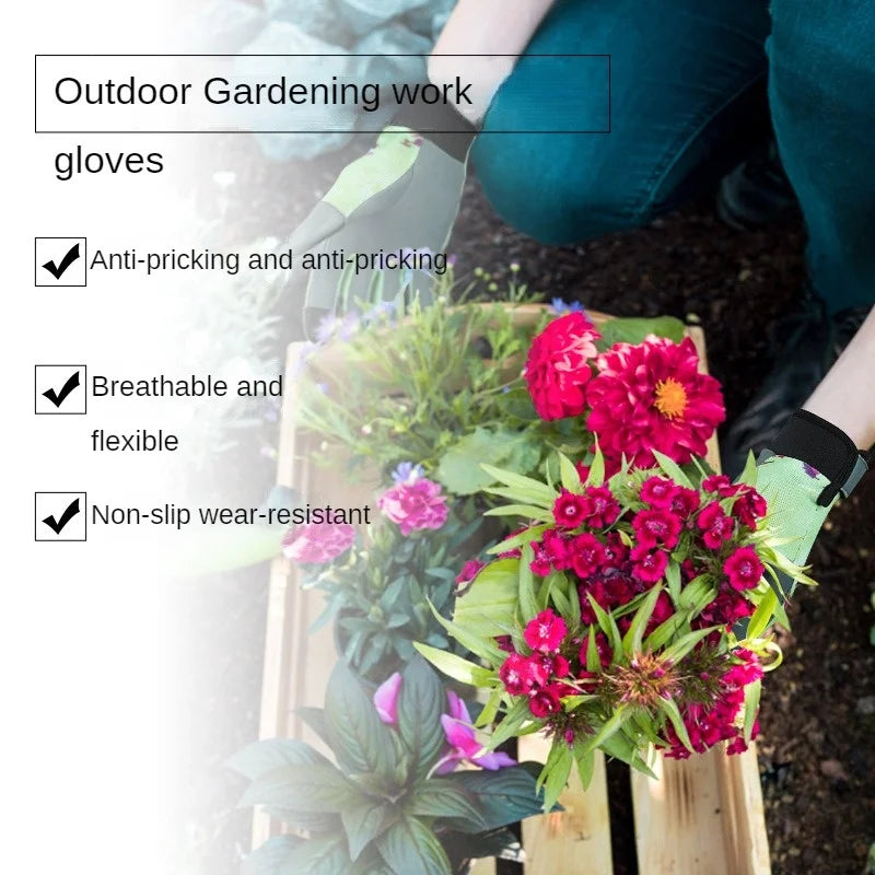 Durable Gardening Gloves for Protection